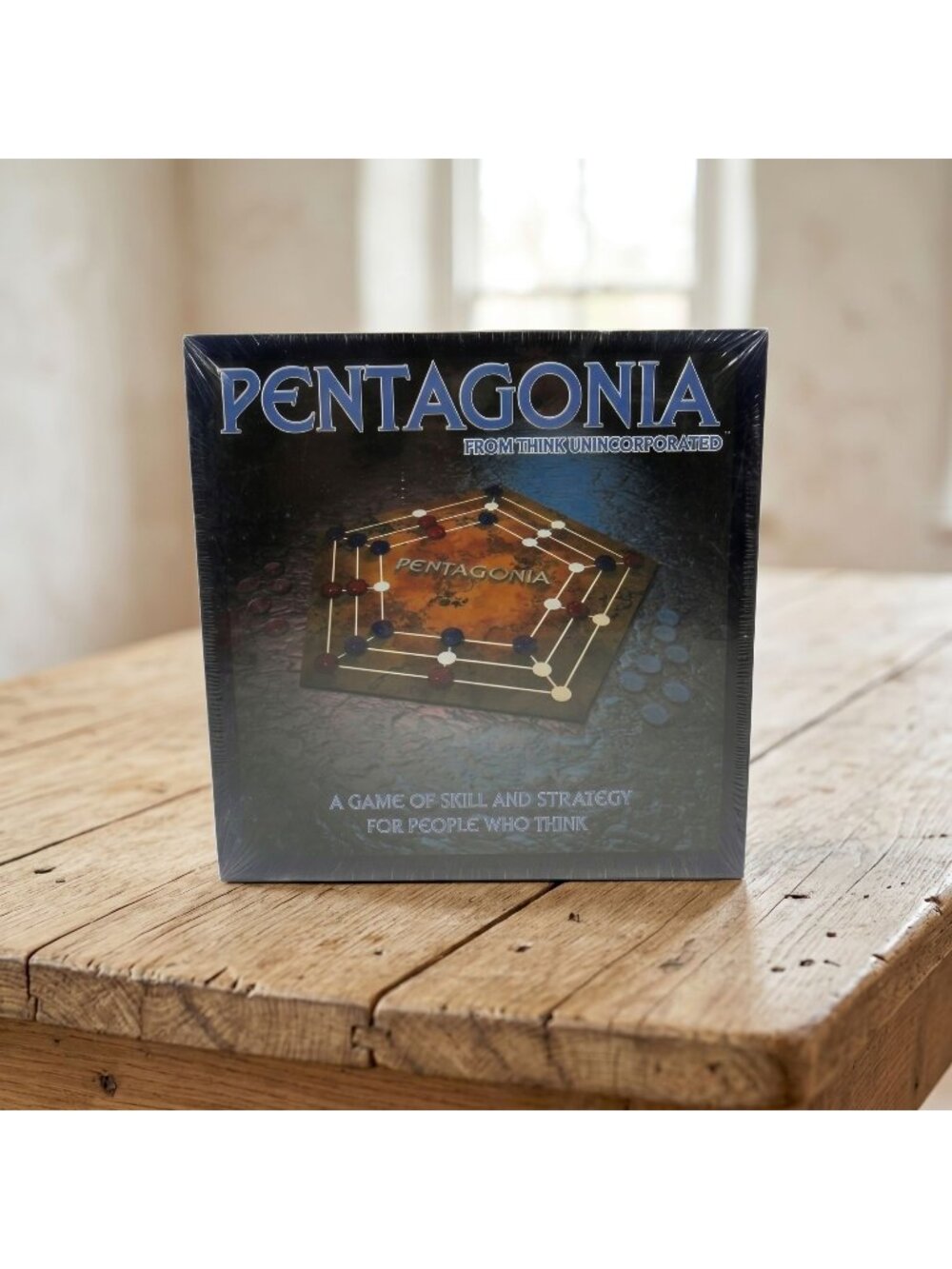 Pentagonia Game Of Skill & Strategy Think Unincorporated New Sealed